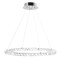 Cwi Lighting Ring LED Chandelier With Chrome Finish 5080P24ST-R - alternate 5
